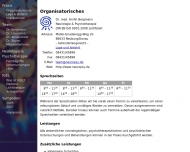 Bild Bergmann Arnfin Dr. Arzt für Neurologie Psychotherapie