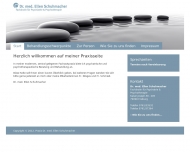 Bild Schuhmacher Ellen Dr. med. Fachrztin f. Psychiatrie u, Psychotherapie