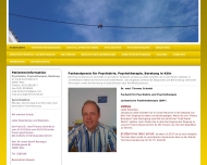 Bild Schmitt Thomas Dr.med. Facharzt fr Psychiatrie und Psychotherapie