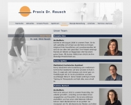 Website Rausch Ulrich Dr.med. Neurologie und Psychiatrie