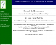 Bild Matthe Heinz Dr.med. Nervenarzt , Zimmermann Dr. Gemeinschaftspraxis