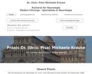 Bild Krause Michaela Dr. Fachrztin f. Neurologie