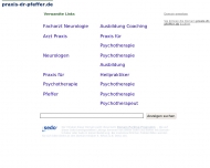 Bild Pfeffer Gerhard Dr.med. , Staudinger-Pfeffer Margit Dr.med.