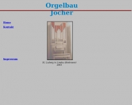 Bild Jocher Orgelbau