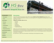 Bild HS-Bau Gesellschaft fr kologisches Bauen mbH