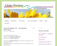 Bild Wiedner Heilpraktikerin f. Psychotherapie