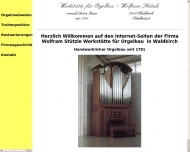 Bild Sttzle Wolfram