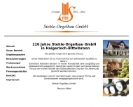 Bild Stehle-Orgelbau GmbH