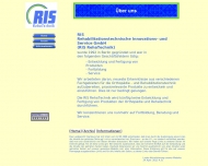 Bild RIS Rehabilitationstechnische Innovation- u. Service GmbH