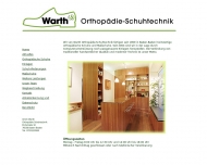 Bild Warth Orthopdie-Schuhtechnik