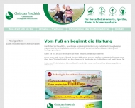 Bild Friedrich Christian Orthopdieschuhmachermeister