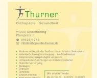 Bild Orthopdie-Schuh-Technik Harry Thurner GbR