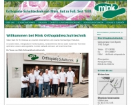 Bild Mink Orthopdieschuhtechnik