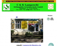 Bild Christian und Klemens Lamprecht Orthopdieschuhtechnik GmbH