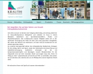 Bild Orthopdie-Schuhtechnik Krauth GmbH