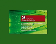 Bild Orthopdie-Fu- und Schuhtechnik Zrn e.K. Inh. B. Lebold
