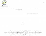Bild Orthopdie Schuhtechnik Miller