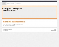 Bild Schlepple Michael orthop. Schuhtechnik u. Bequemschuhe
