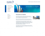 Bild Cordier Spezialpapier GmbH Werk Schleipen