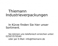 Bild Thiemann Elmar Papiergrohandel
