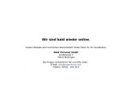Bild B & W Personal GmbH Personalvermittlung Personalleasing Personaldienstleistungen