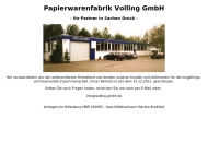 Bild Papierwarenfabrik Volling GmbH
