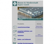 Bild Busse & Niederstadt Papier Gesellschalt mit beschrnkter Haftung