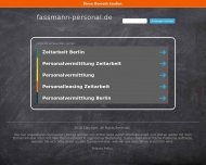 Bild Fassmann Personalservice
