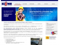 Bild ELWA Starkstromanlagenbau GmbH Chemnitz