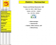 Bild Rannacher Thomas und Michael GbR Elektroanlagen und Verkauf