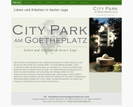 City Park am Goetheplatz