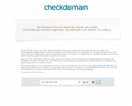 Checkdomain Parking - www.hb-bader.de