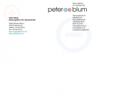 Bild Blum Peter Planungsbro