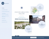 B?schl Unternehmensgruppe Visionen brauchen Macher