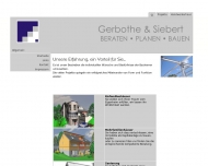 Bild Gerbothe Peter Planungsbüro für Architektur- u. Städtebau