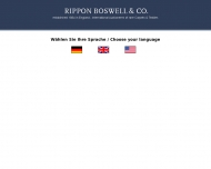 Bild Rippon Boswell & Co. Ges. z. Organisation v. Auktionen mbH