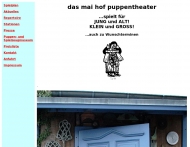 Bild mai hof puppentheater Hella u. Hartmut Maihfer