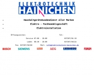 Bild Elektrotechnik Hainichen Haushaltsgerteservice
