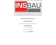 Bild Insbau-Ges. fr Elektroinstallationen mbH