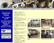 Website Jacob Gunter Zweiradhandel und Service
