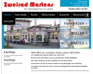 Bild Zweirad-Martens World of Bikes Inhaber: Klaus-Dieter Martens e. K.