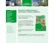 Pension Onken - Unterkunft in Bockhorn bei Varel am Jadebusen, Nordsee