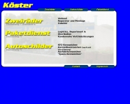 Bild Fahrrad Köster