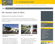Bild K + K Autotechnik OHG