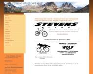 Bild Fahrrad + Radsport Wolf GmbH Fahrradhandel