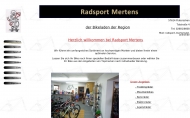Bild Mertens Radsport