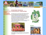 page der Erlebnisbahn Ratzeburg