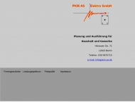 Bild Pick-As-Elektro GmbH Elektromeisterbetrieb