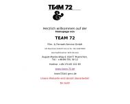 Website Team 72, Film- und Fernsehservice