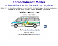 Fernsehdienst J?rgen M?ller Bad Bramstedt Service Verkauf Wartung